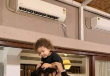 Ahaan Panday Lightens The Mood With Cute Pictures of Him and Nephew River