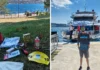 This Bengaluru IT Professional Started With a 1 Km Run and Ended Up Swimming Across Continents