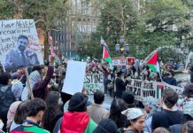 Anti-Israel groups rally across US on October 7 anniversary, chanting ‘long live the intifada’