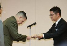 Japanese leader calls woman’s murder, allegedly by U.S. Marine, “heinous crime”