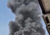 At least 12 killed, more than 300 hurt in strike on Saudi airport, officials say