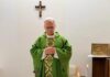 Photos show pope celebrating Mass at hospital after cancer surgery