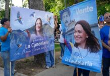 Venezuela opposition leader María Corina Machado returns to country