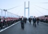 Kim Jon-un visits China to open new bridge, reaffirm ties