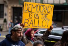 Photos: No Kings rallies in US urge midterm voters to cast ballots early