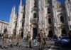 Security forces deploy as Milan braces for another day of protests