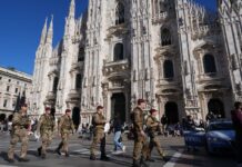 Security forces deploy as Milan braces for another day of protests
