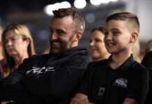 Behind the scenes of how 11-year-old Brexton Busch prepared for NASCAR Cup burnouts
