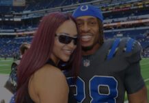Jonathan Taylor’s wife wonders about his Colts future after sweeping trades: ‘Should I start packing?!’