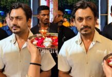 Nawazuddin Siddiqui Faces Backlash As Users Claim He Appeared ‘Uninterested’ During Aarti In Viral Video: WATCH