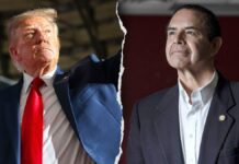 Trump calls Democrat he pardoned a ‘loser’ for not switching parties