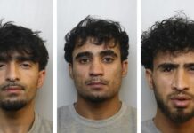 Afghan men jailed for rape of teenager after being caught fleeing UK by French police