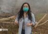 BBC visits wildfire front in haze-choked Indonesia