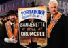Thousands of people gather in support of Drumcree Orangemen