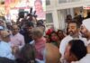 Slippers Flung, Slaps Exchanged On First Day Of New UP Congress Chief, Ajay Rai Walks Out In Anger