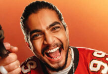 Bachelor Party Dâeux: Naslen Unveils His Character Sony In Amal Neeradâs Actioner