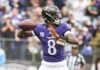 Lamar Jackson will start against Bills in long-awaited Ravens return