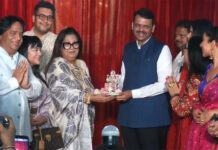 Jackie Shroff Jeetendra Suniel Shetty and Others Attend Bappi Lahiri Marg Naming Ceremony