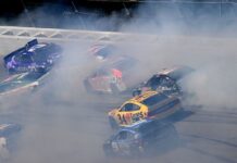 NASCAR Cup title contenders living on a prayer at Talladega