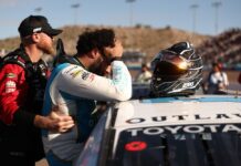 Bubba Wallace laments mistake after heartbreaking Phoenix loss