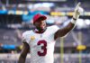 Budda Baker addresses trade rumors in full Halloween costume