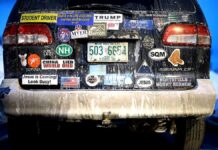 Your bumper sticker could help Flock cameras track where you go — new bill aims to stop it