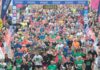 Thousands gather in Glasgow for Great Scottish Run