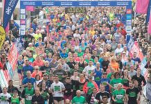 Thousands gather in Glasgow for Great Scottish Run