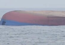 1 sailor dead and 3 missing after Russian drone strikes cargo ship in Black Sea off coast of Romania