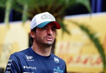 Carlos Sainz’s “Smooth Operator” lounge returns for F1 Las Vegas GP