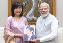 Shinzo Abe Played Key Role In Strengthening India-Japan Ties: PM Modi After Meeting His Wife