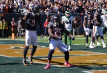 Heroes, zeros from Jets’ loss to the Bears: Former Rutgers star’s dominace set tone
