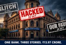 Central Bank of India RTGS Glitch: One Loss, Three Versions