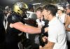 UCF survives late controversy, knocks off No. 2 BYU in OT as fans storm field in wild scene
