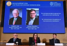 Robert E. Hall and Michael Woodford win Nobel memorial prize in economics