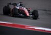 F1 United States GP: Kimi Antonelli takes pole with George Russell sixth