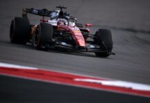 F1 United States GP: Kimi Antonelli takes pole with George Russell sixth