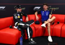 Fans can’t get enough of Max Verstappen’s floral race boots after Singapore win