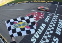 Official race results: 2026 NASCAR Cup Las Vegas II