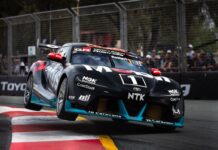 Supercars Gold Coast: Chaz Mostert dominates wet race for Walkinshaw Toyota