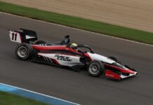 Five-time IndyCar champion, first-time Indy NXT driver: Alex Palou tops IMS road course test