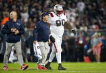 Patriots put $84 million veteran Christian Barmore on trade block after role change