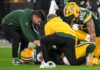 Christian Watson taken to hospital with chest injury in Packers scare