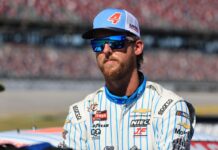 Cleetus McFarland “pissed” after early Talladega NASCAR Truck crash