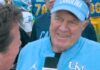Bill Belichick is all smiles — and even has jokes — after getting first win over ranked opponent