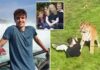 How the former child actor killed by tiger managed to get into enclosure where he was viciously mauled