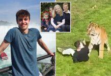 How the former child actor killed by tiger managed to get into enclosure where he was viciously mauled