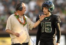 College football coaching great June Jones dead at 73