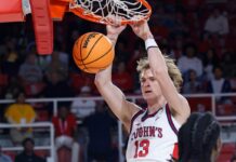 Reed Bailey is a go to keep suiting up for St. John’s after injunction — for now