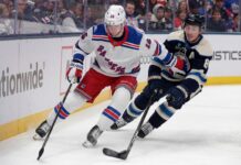 Pavel Dorofeyev unfazed by slow start to Rangers tenure, temporary demotion thanks to important trend